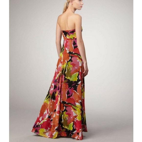 Lynde Bouquet-Print Maxi Dress - Picture 2 of 2